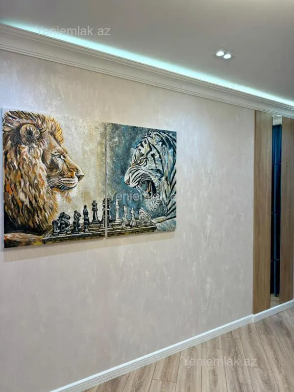 Satılır 3 otaqlı yeni tikili 77 m²