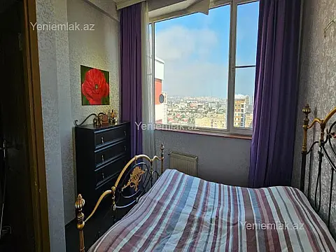 Satılır 3 otaqlı yeni tikili 105 m²