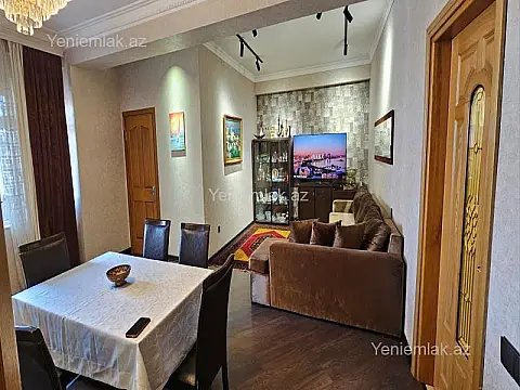 Satılır 3 otaqlı yeni tikili 105 m² — Bakı, Nərimanov 3 otaq 105.00 m²