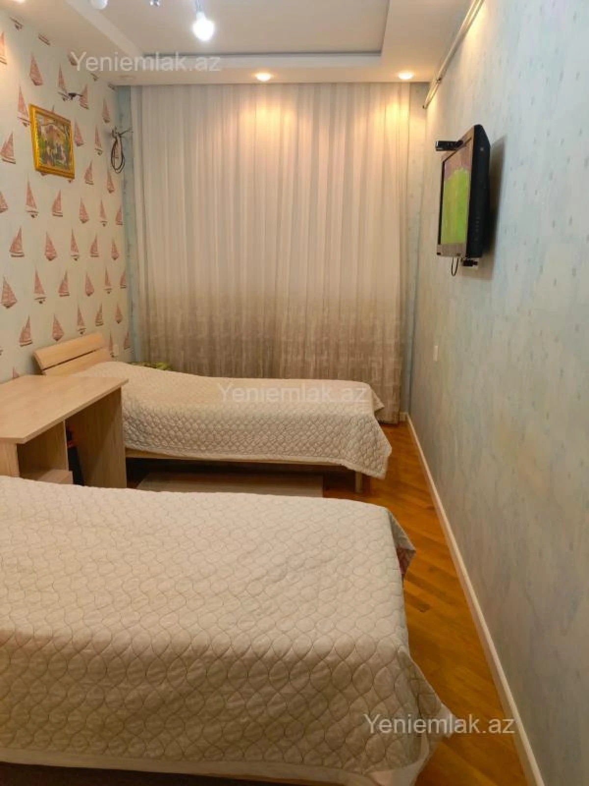 Satılır 3 otaqlı yeni tikili 115 m²