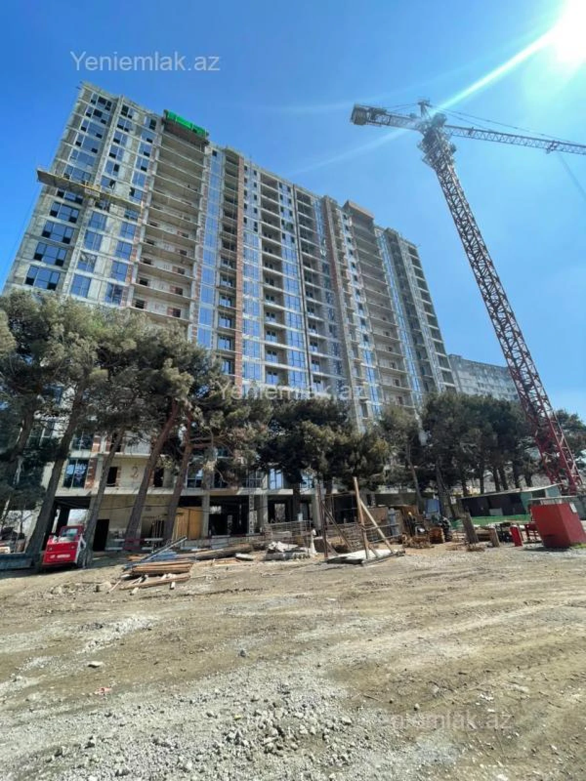 Satılır 2 otaqlı yeni tikili 55.8 m²