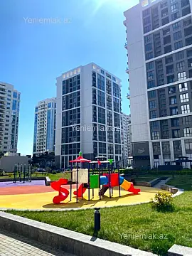 Satılır 2 otaqlı yeni tikili 72 m² — Bakı, Nərimanov 2 otaq 72.00 m²