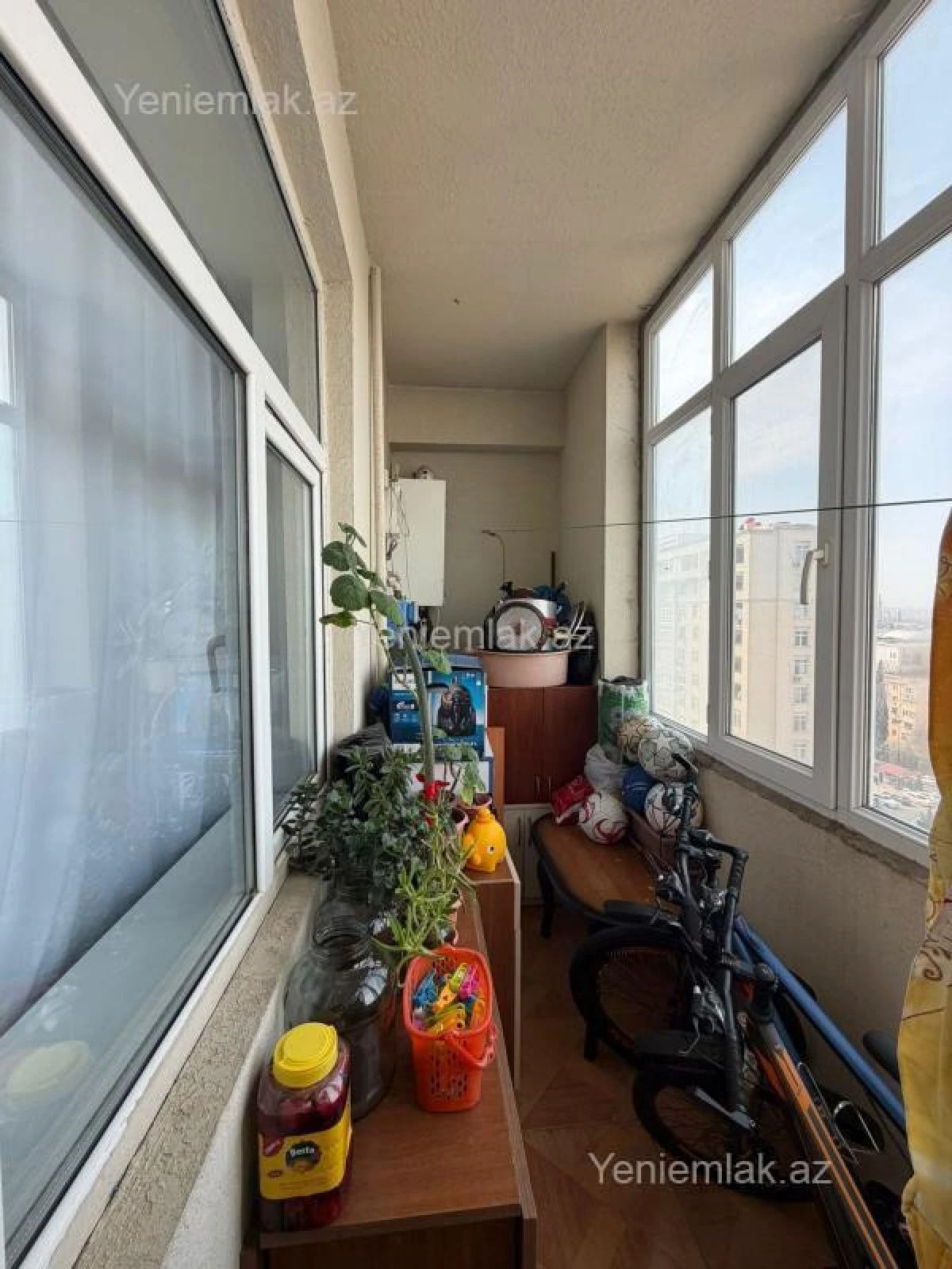 Satılır 2 otaqlı yeni tikili 65 m²