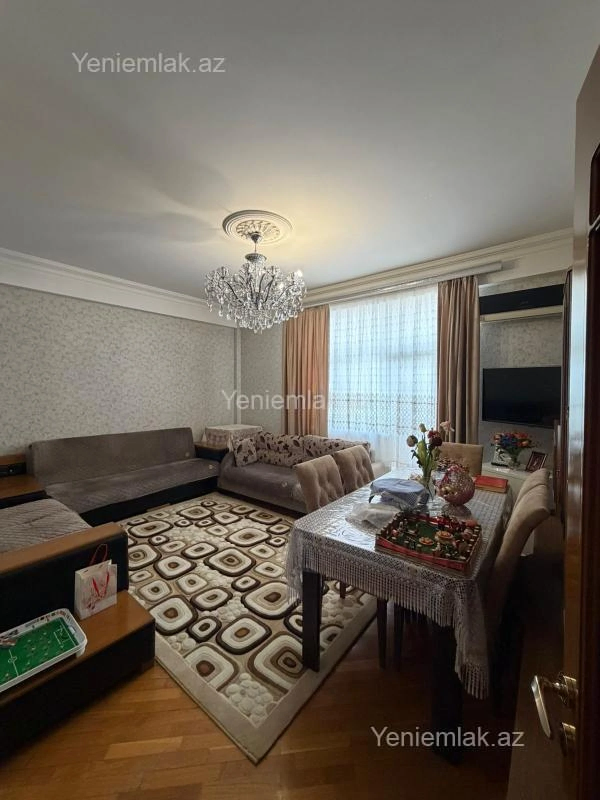 Satılır 2 otaqlı yeni tikili 65 m²