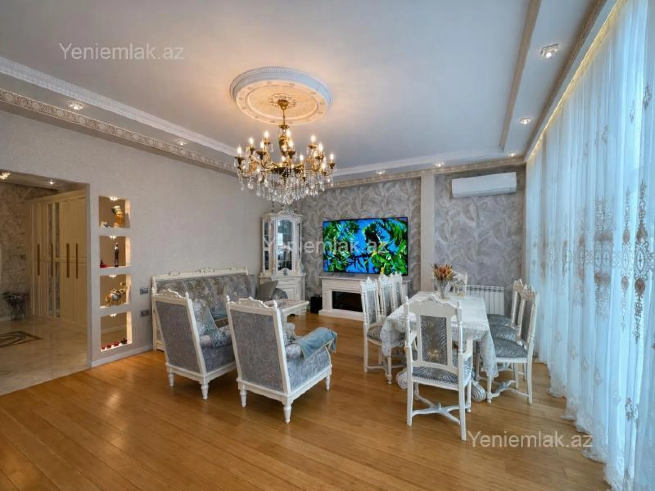 Satılır 3 otaqlı yeni tikili 185 m²