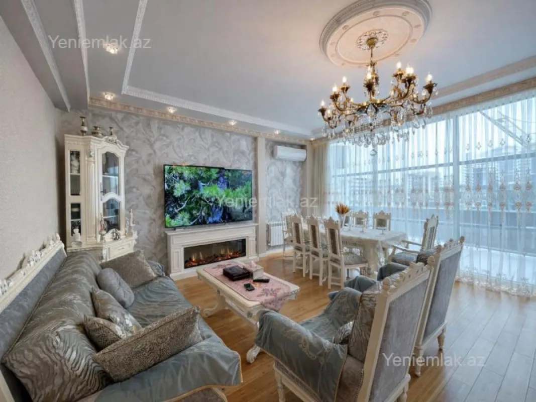 Satılır 3 otaqlı yeni tikili 185 m²