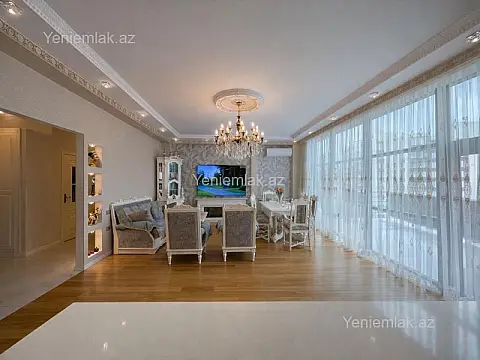 Satılır 3 otaqlı yeni tikili 185 m²