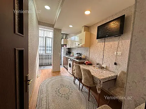 Satılır 2 otaqlı yeni tikili 36 m² — Xırdalan 2 otaq 36.00 m²
