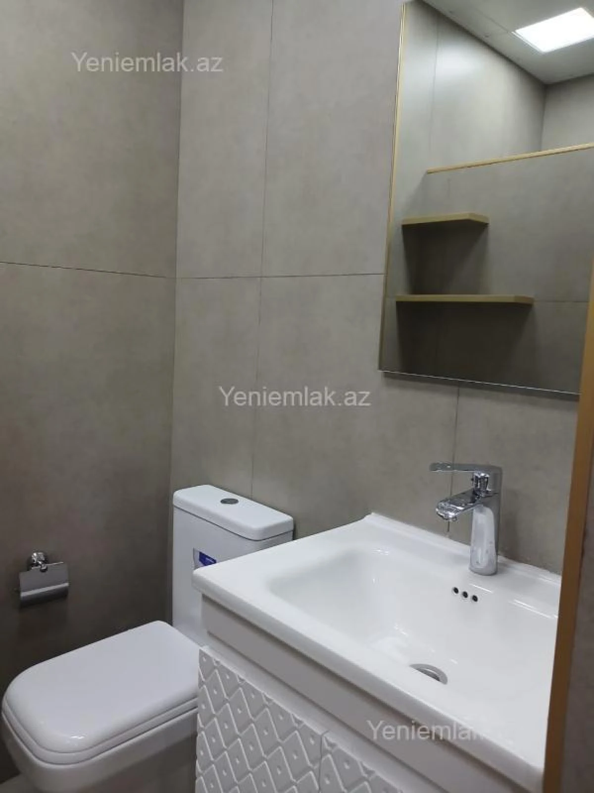Satılır 2 otaqlı yeni tikili 53 m²