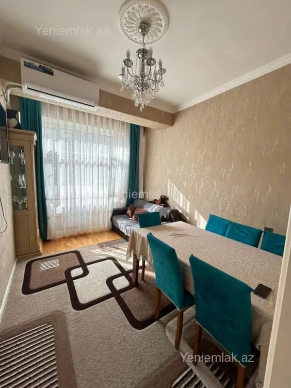 Satılır 2 otaqlı yeni tikili 55 m²