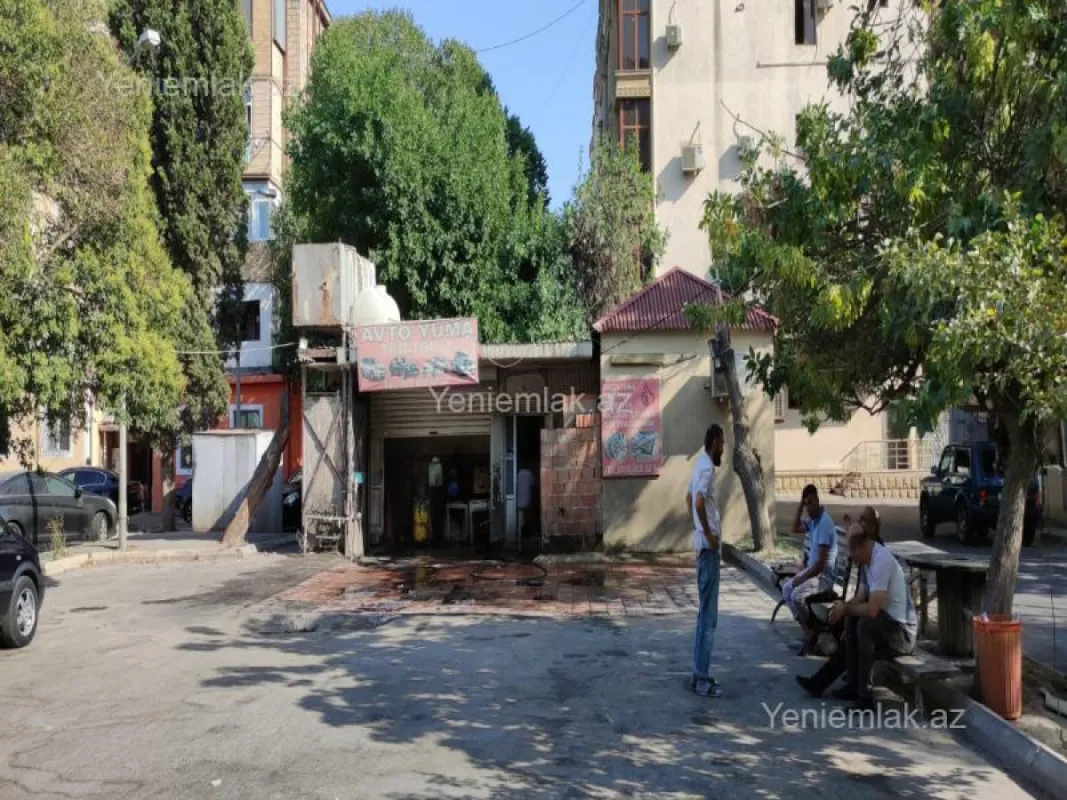 Satılır 7 otaqlı obyekt 35 m²
