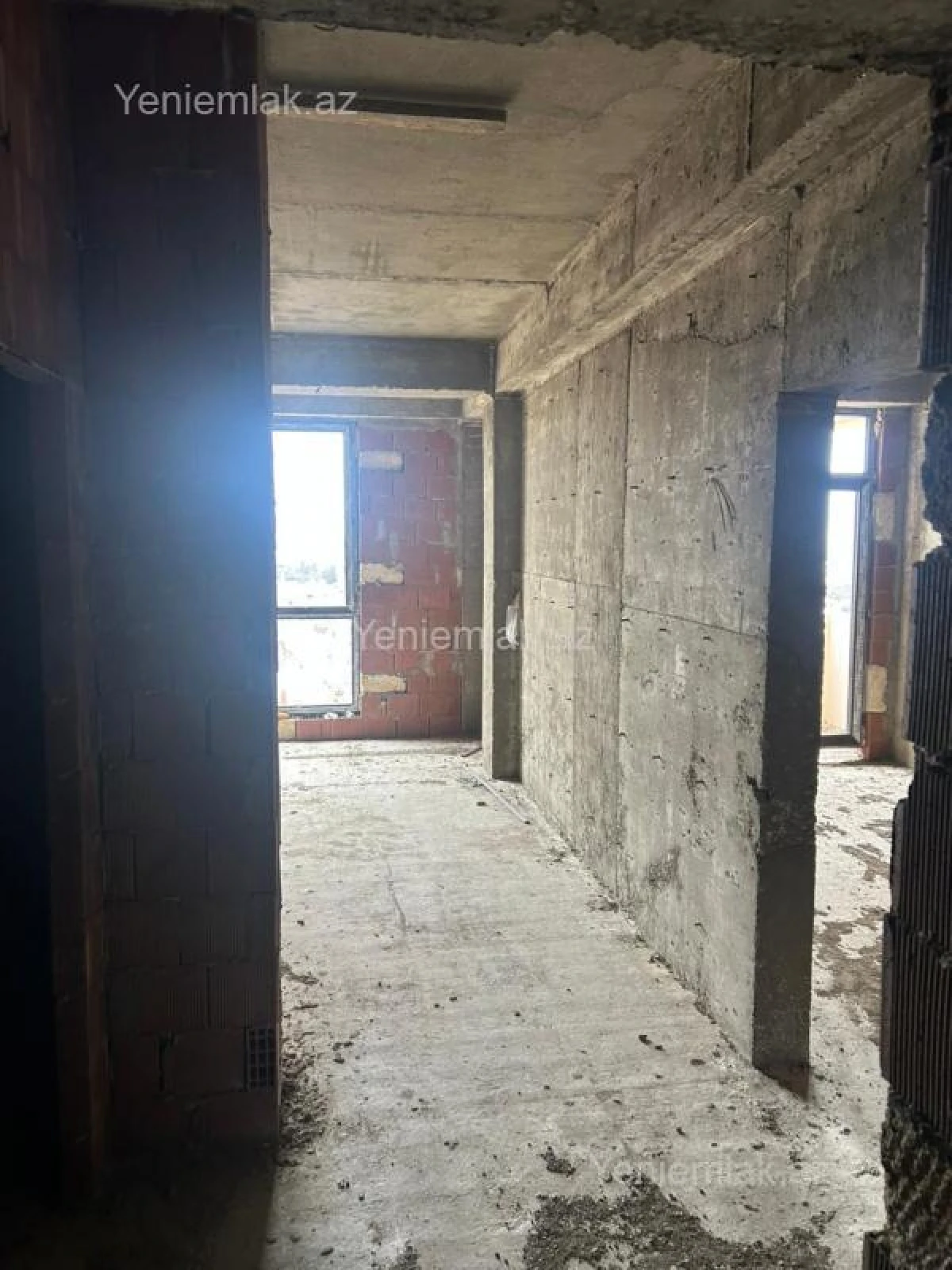 Satılır 2 otaqlı yeni tikili 49 m²