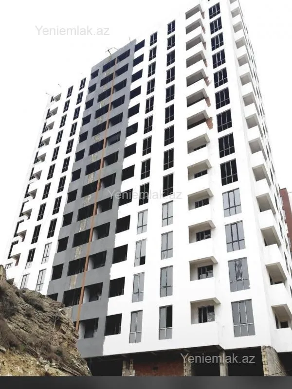 Satılır 2 otaqlı yeni tikili 49 m²