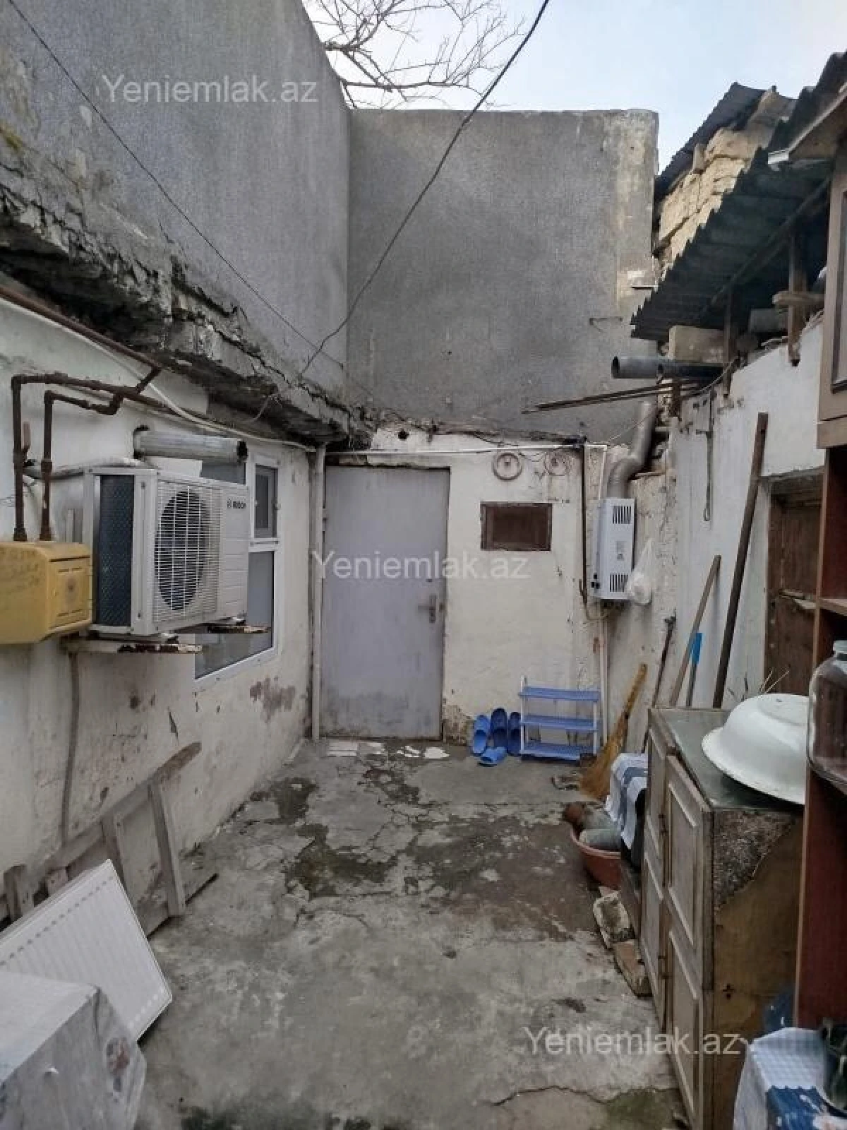 Satılır 3 otaqlı həyət evi 75 m²
