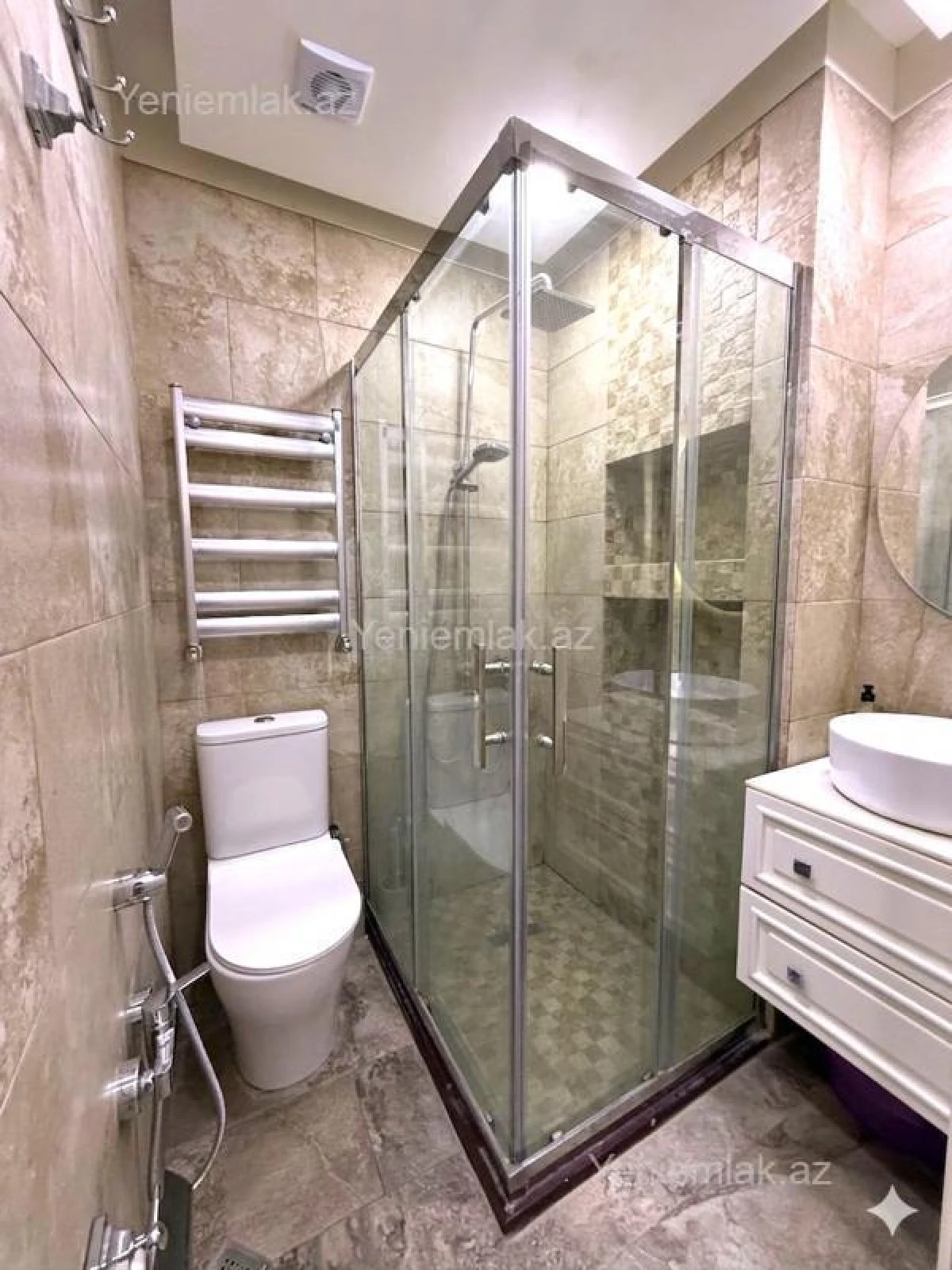 Satılır 2 otaqlı yeni tikili 70 m²