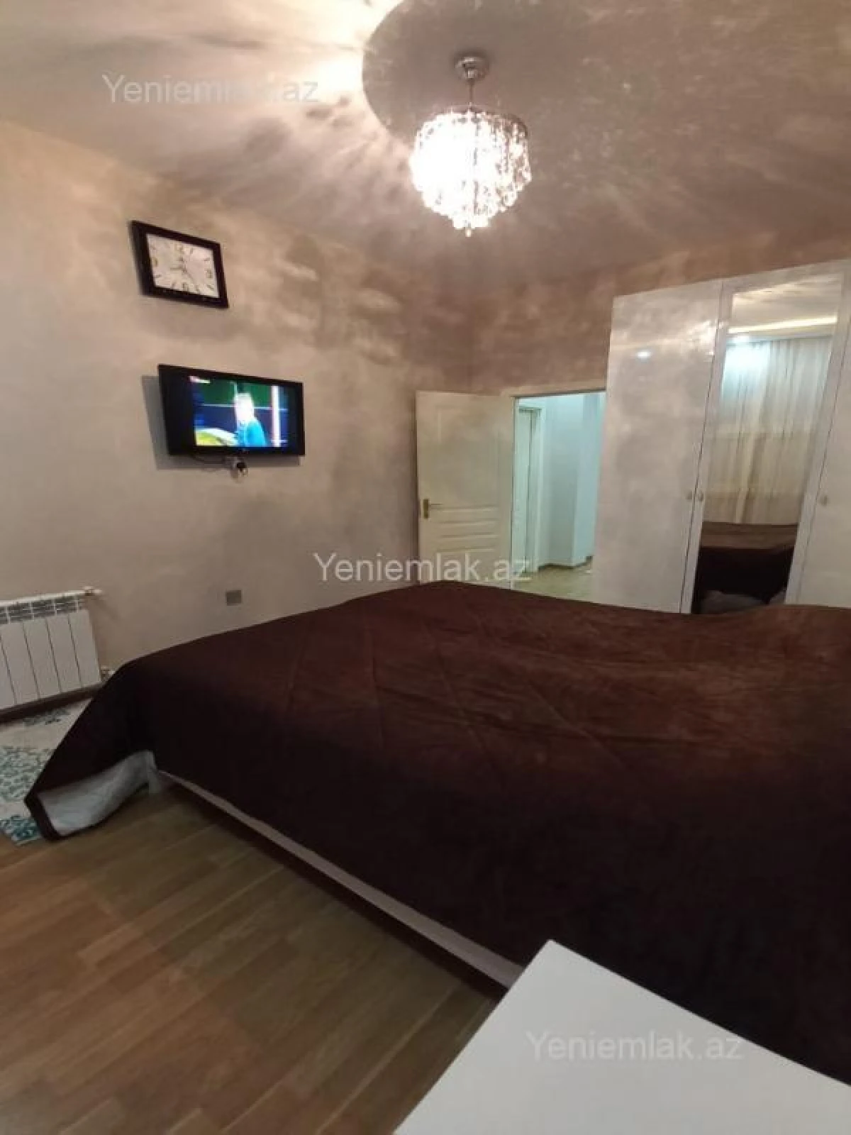 Satılır 4 otaqlı yeni tikili 130 m²
