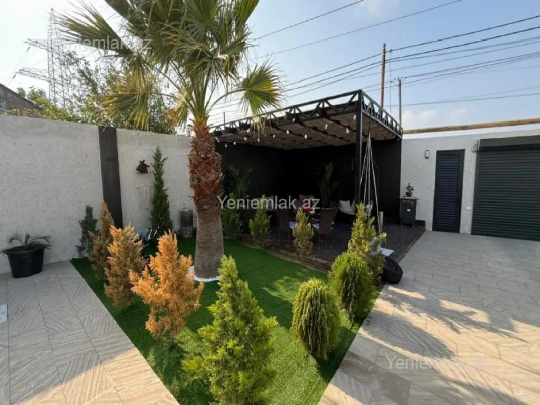 Satılır 4 otaqlı həyət evi 160 m²