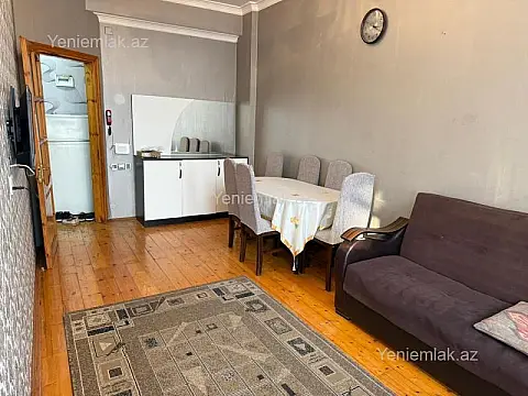 Satılır 2 otaqlı yeni tikili 45 m²