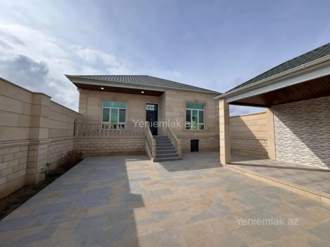 Satılır 4 otaqlı həyət evi 130 m²