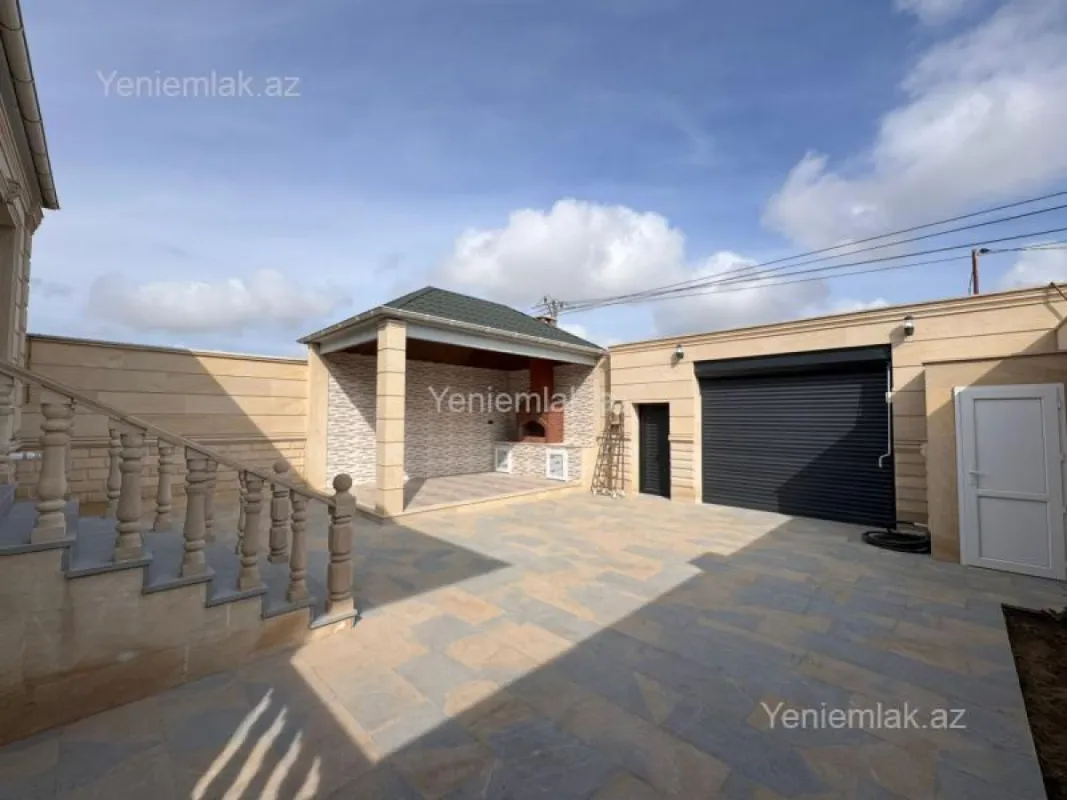 Satılır 4 otaqlı həyət evi 130 m²