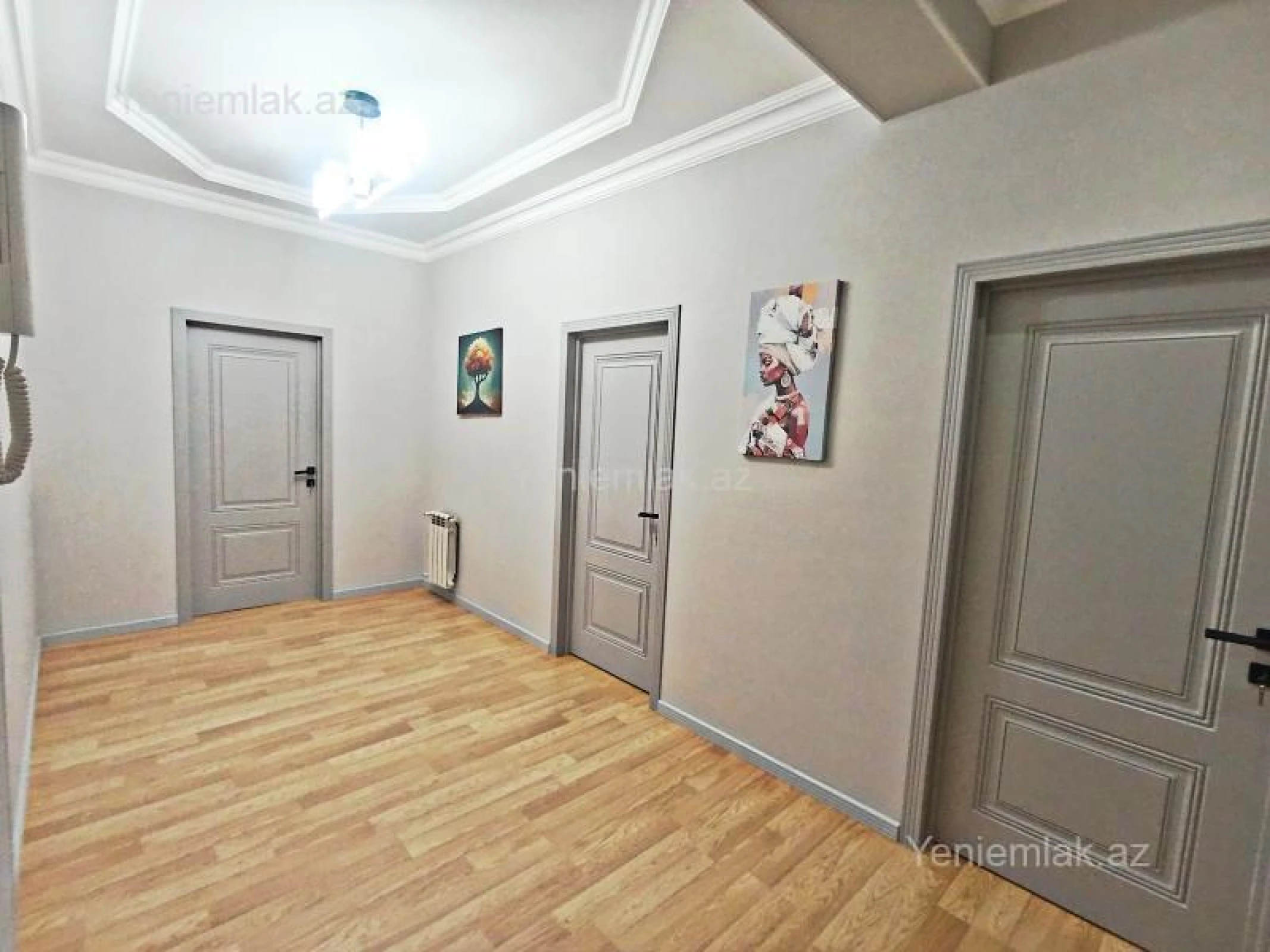 Satılır 2 otaqlı yeni tikili 100 m²