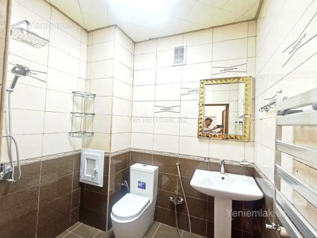 Satılır 2 otaqlı yeni tikili 100 m²