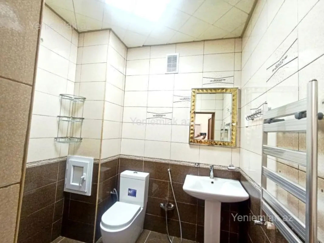 Satılır 2 otaqlı yeni tikili 100 m²