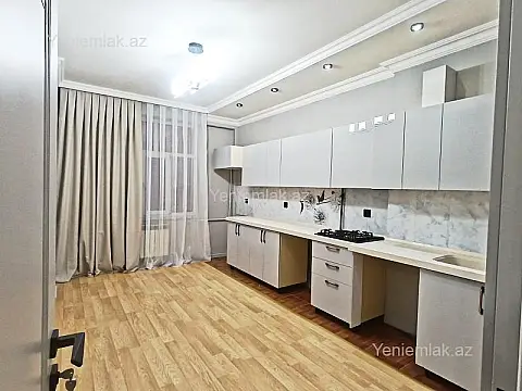 Satılır 2 otaqlı yeni tikili 100 m²