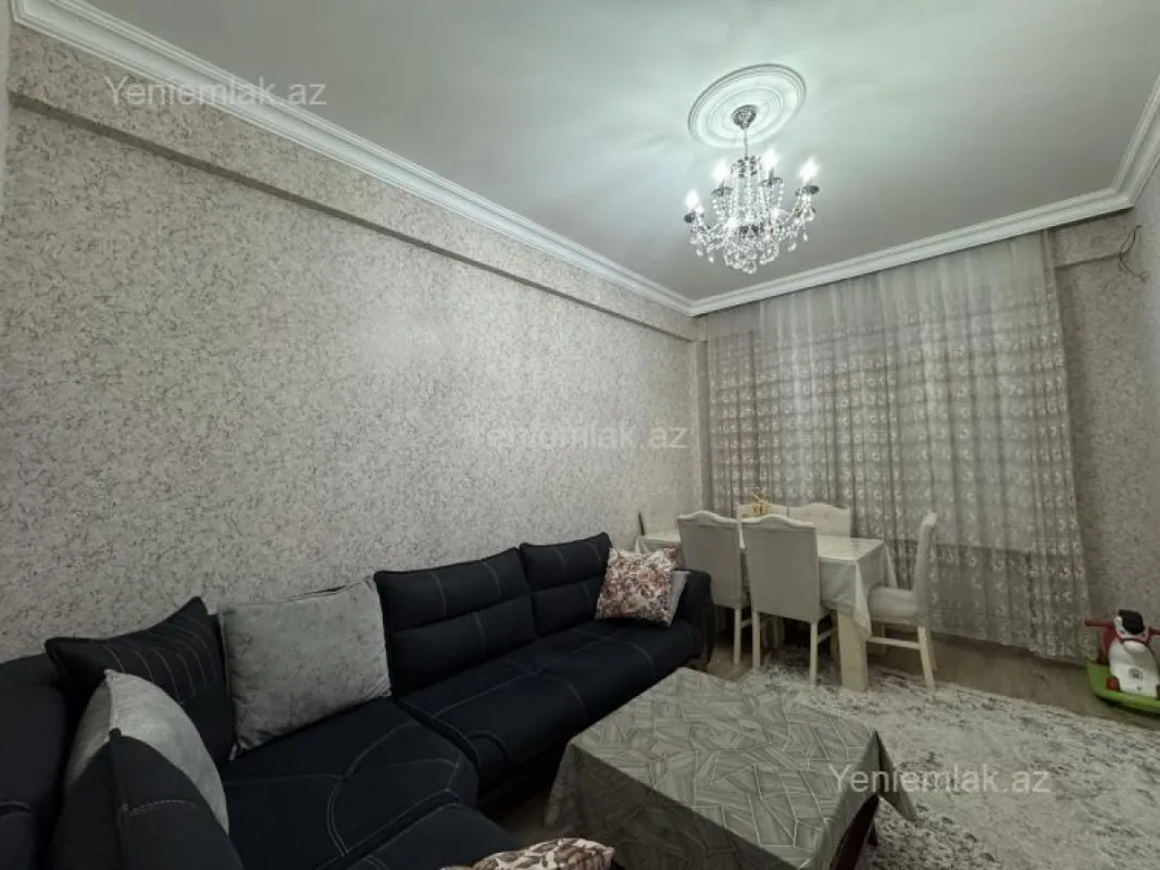Satılır 2 otaqlı yeni tikili 91 m²