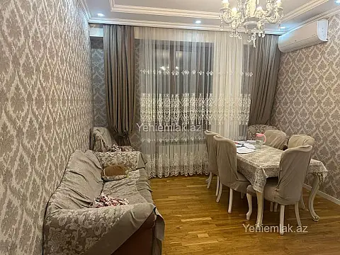Satılır 3 otaqlı yeni tikili 72 m² — Bakı, Yasamal 3 otaq 72.00 m²