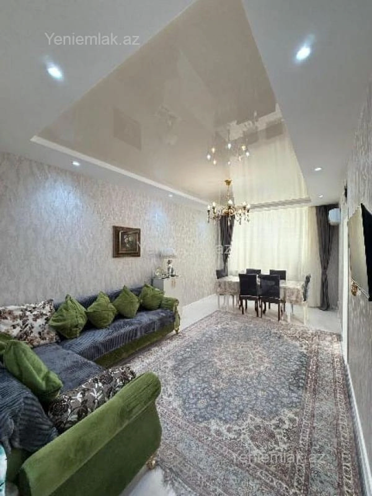 Satılır 2 otaqlı yeni tikili 67 m²