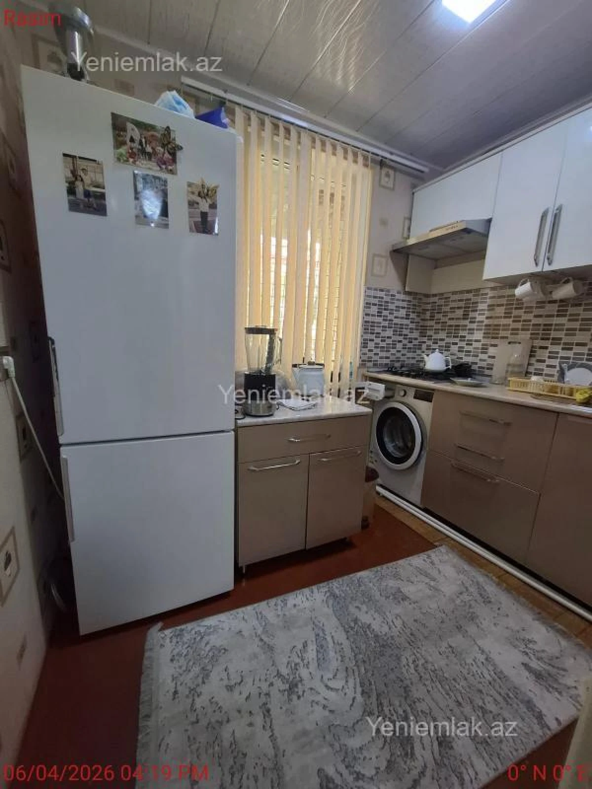 Satılır 2 otaqlı köhnə tikili 51 m²