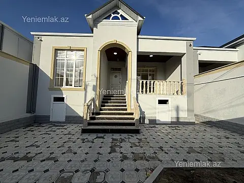 Satılır 3 otaqlı həyət evi 100 m² — Abşeron 3 otaq 100.00 m²