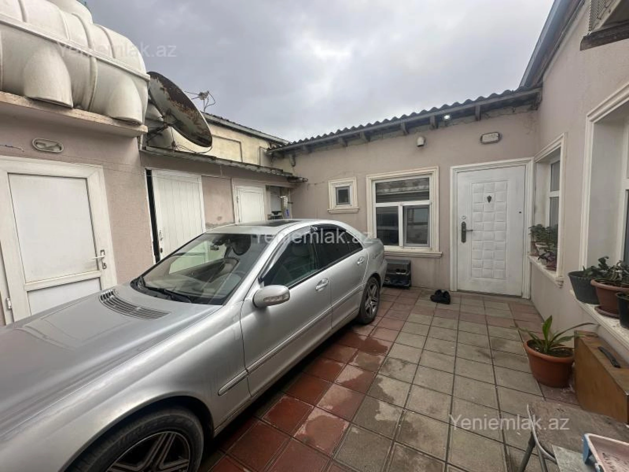 Satılır 3 otaqlı həyət evi 60 m²