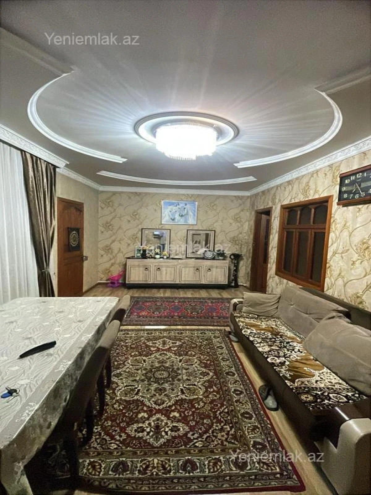 Satılır 3 otaqlı həyət evi 60 m²