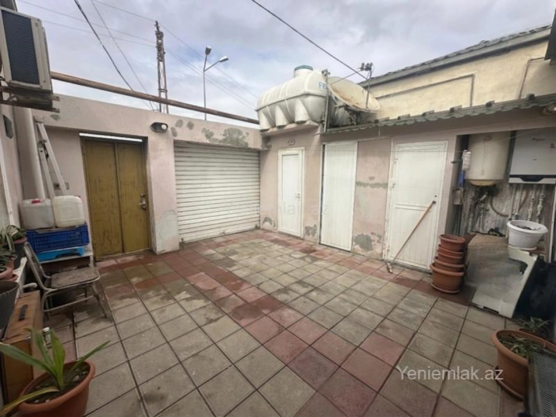 Satılır 3 otaqlı həyət evi 60 m²