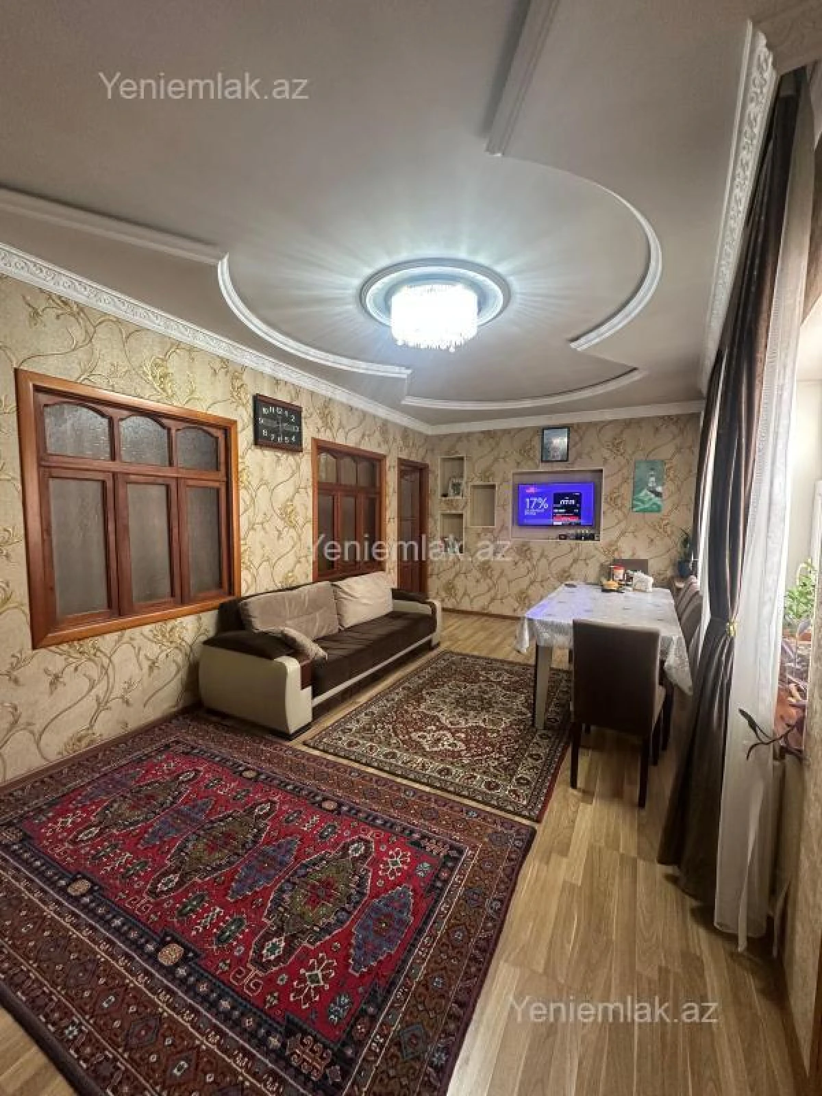 Satılır 3 otaqlı həyət evi 60 m²