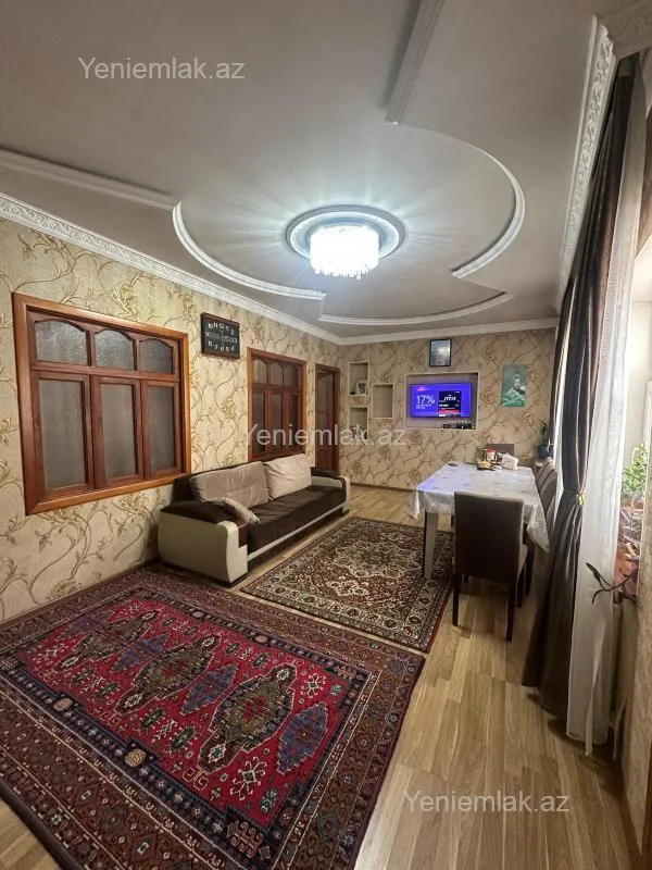 Satılır 3 otaqlı həyət evi 60 m²