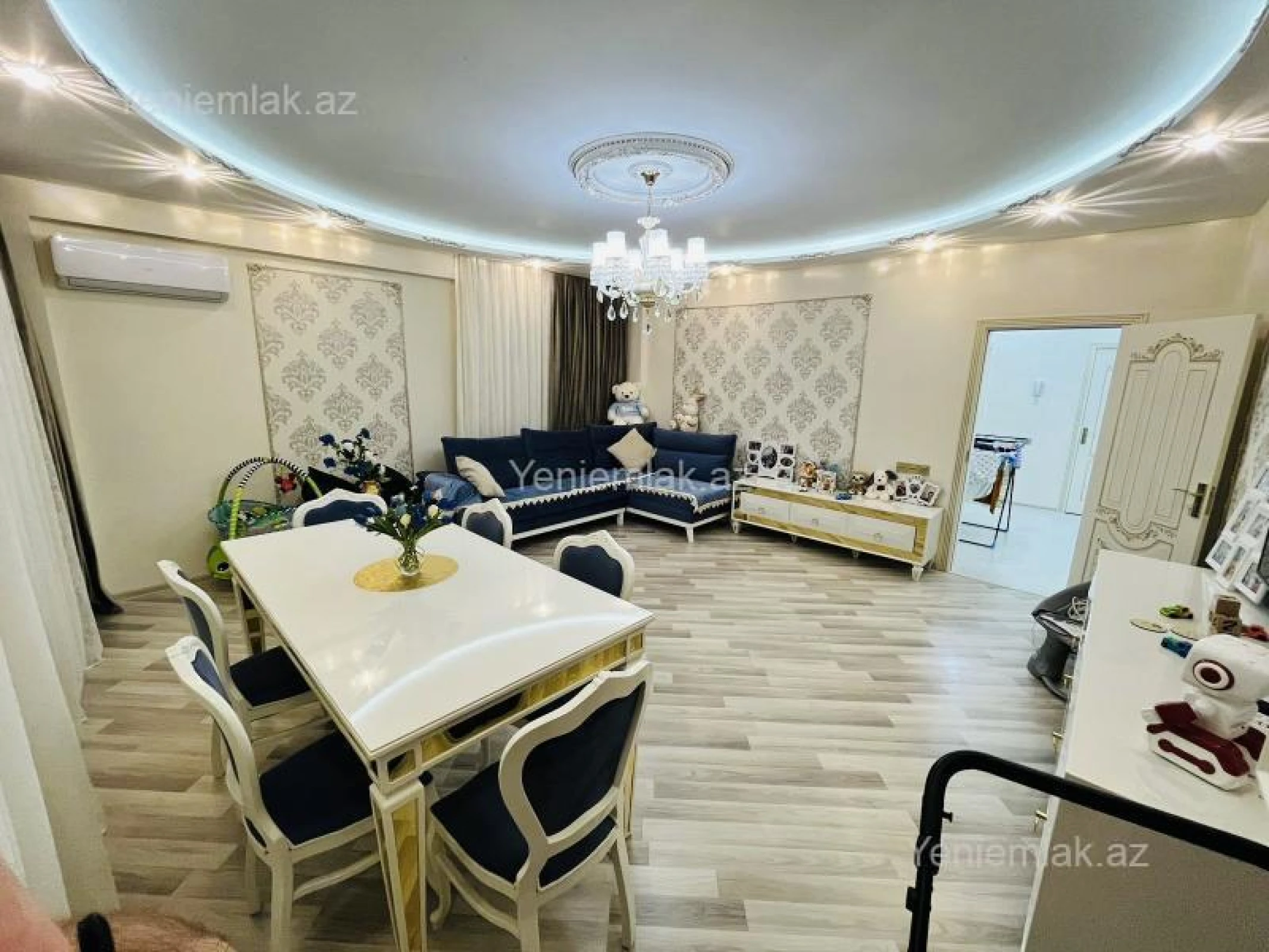 Satılır 2 otaqlı yeni tikili 110 m²