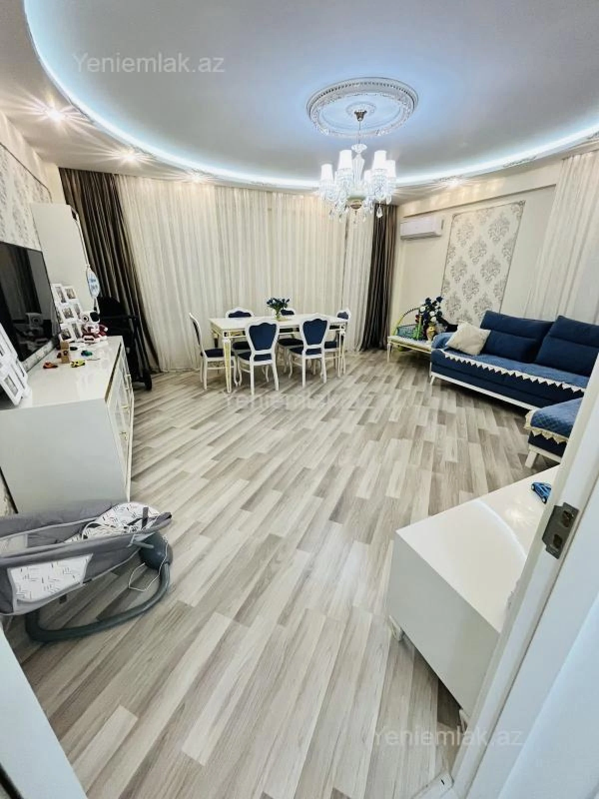 Satılır 2 otaqlı yeni tikili 110 m²