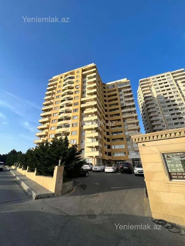 Satılır 2 otaqlı yeni tikili 110 m²