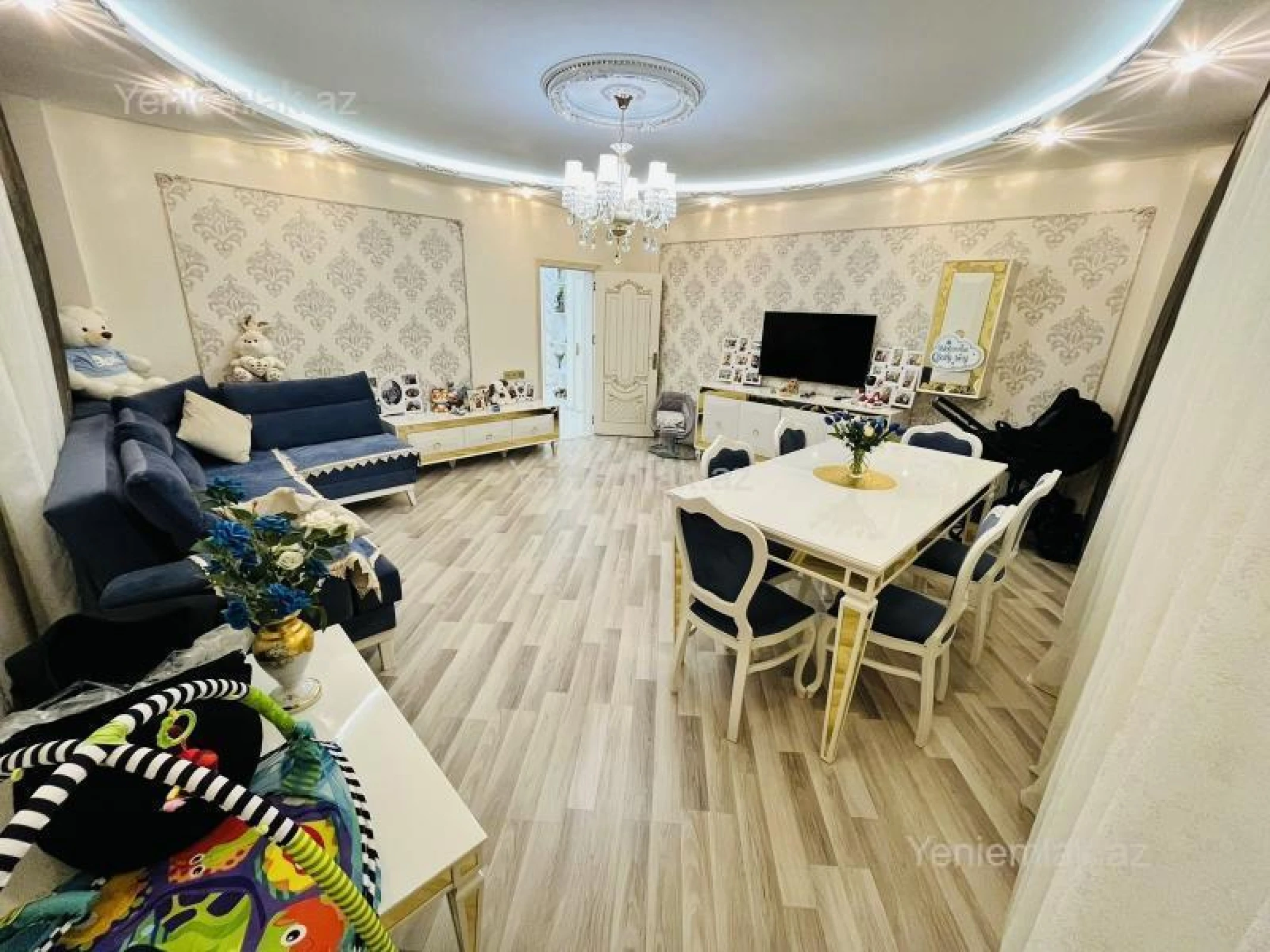 Satılır 2 otaqlı yeni tikili 110 m²