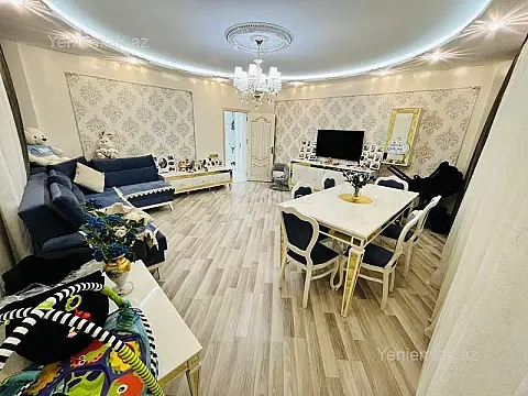 Satılır 2 otaqlı yeni tikili 110 m² — Bakı, Nizami 2 otaq 110.00 m²