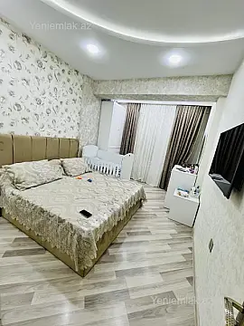 Satılır 2 otaqlı yeni tikili 110 m²