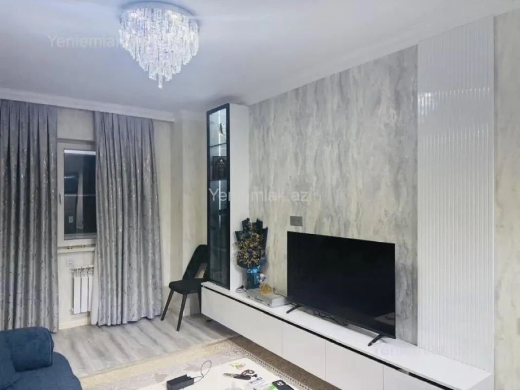 Satılır 2 otaqlı yeni tikili 64 m²