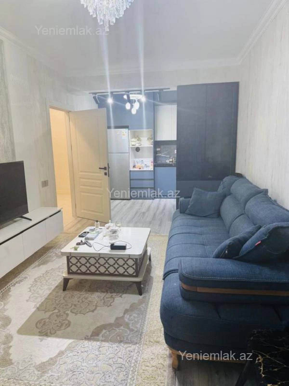 Satılır 2 otaqlı yeni tikili 64 m²
