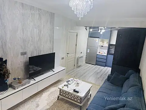 Satılır 2 otaqlı yeni tikili 64 m² — Bakı, Nizami 2 otaq 64.00 m²