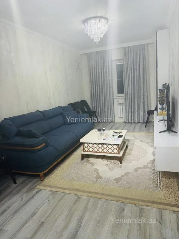 Satılır 2 otaqlı yeni tikili 64 m²