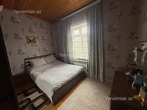 Satılır 3 otaqlı həyət evi 65 m²