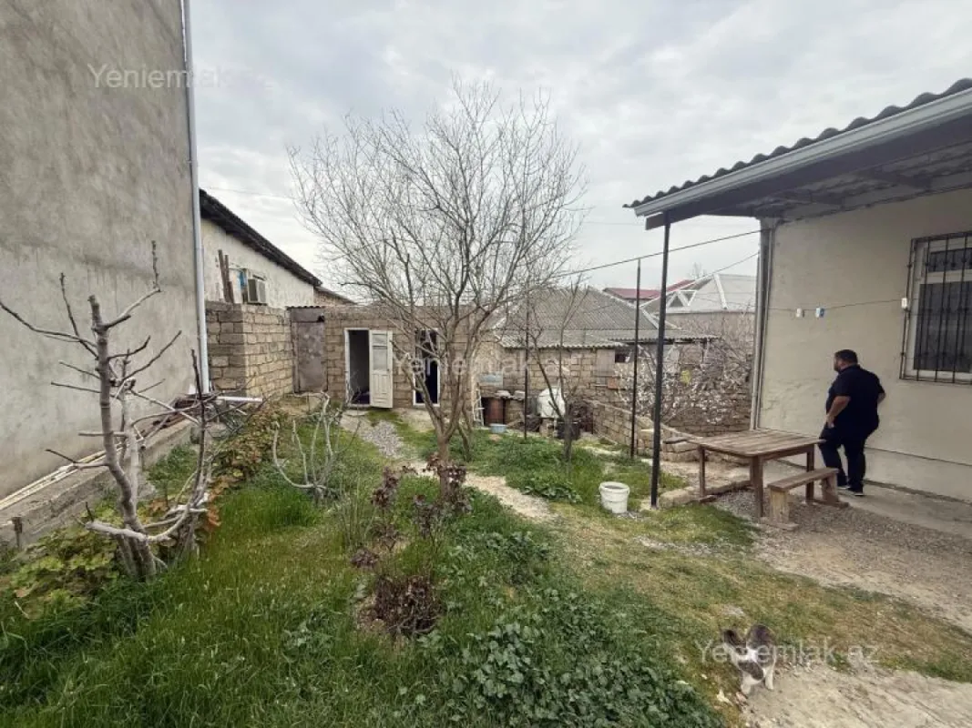 Satılır 3 otaqlı həyət evi 65 m²
